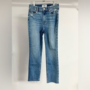 PAIGE Cindy High Rise Straight jean